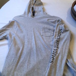 Vineyard Vines long sleeve hooded T-shirt